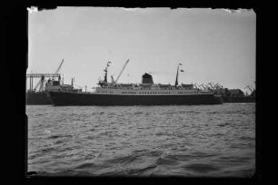 Avalon (1963), Sealink , Harwich