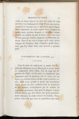 Chapitre XI. Événements de l'année 909 (1503-1504)