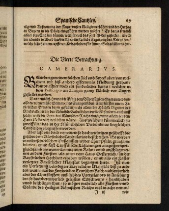 69-73, Die vierte Betrachtung