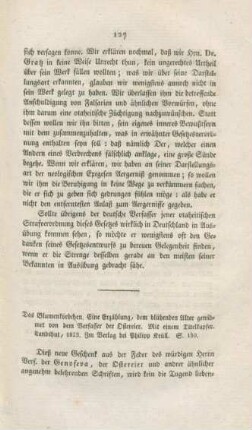 127-128 "Das Blumenkörbchen. Eine Erzählung, dem blühenden Alter gewidmet"