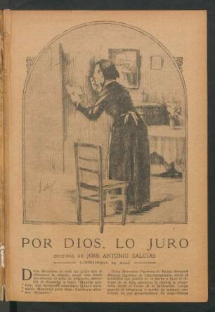 Por Dios, lo juro : Ilustraciones de Makó
