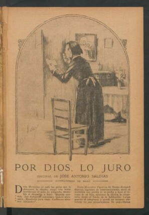 Por Dios, lo juro : Ilustraciones de Makó