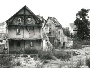 Dresden-Strehlen, Altstrehlen 1. Ruinöse Reste eines ehemaligen Bauernhofes (1801/1850)