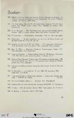 Boeken (Nr. 930-945)