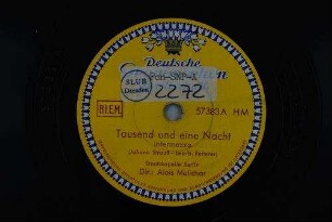 Tausend und eine Nacht : Intermezzo / (Johann Strauß - bearb. Reiterer)