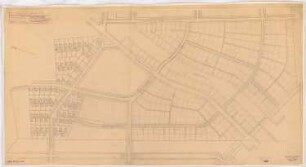 Siedlung in Lankwitz, Berlin-Steglitz: Lageplan 1:1000