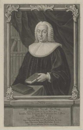Bildnis des Johann Jacob Hecking