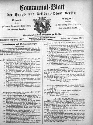 1877,7: No. 7, 18. Februar 1877