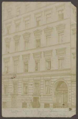 Ansichtskarte Görlitzer Straße 56