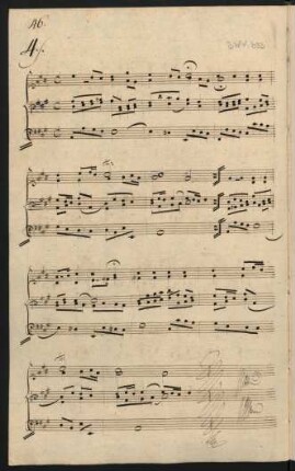 Liebster Jesu wir sind hier; org; A-Dur; BWV 633