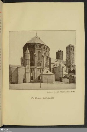 St. Gereon : Südostansicht