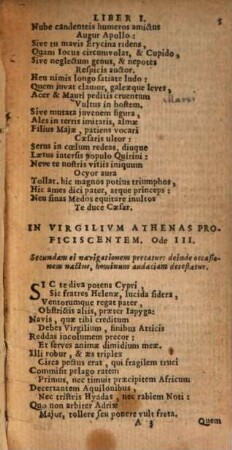 Quinti Horatii Flacci Opera