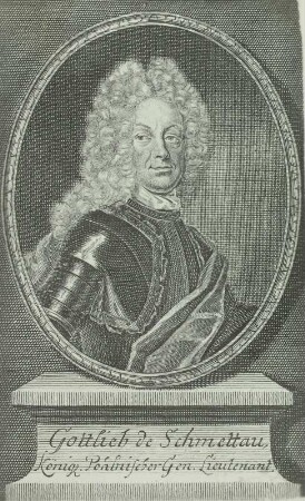 Bildnis Gottlieb von Schmettau, General-Leutnant