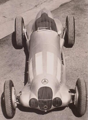Mercedes-Benz, Rennwagen