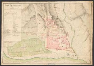 Plan de Guillaume pour servir au projet de l'année 1753