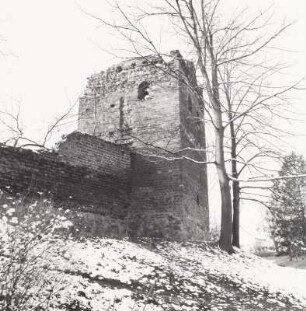 Turmrest der alten Stadtbefestigung
