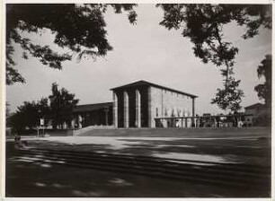 Reichsgartenschau 1939 auf dem Killesberg, Stuttgart: Eingangsgebäude