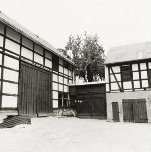 Niederalbertsdorf, Vierseithof, 19. Jh.