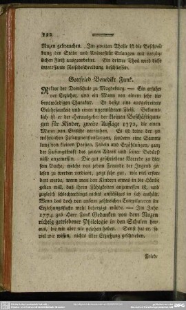 Gottfried Benedikt Funk