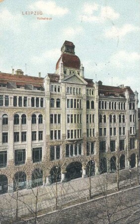 Leipzig: Volkshaus