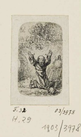 Betender Einsiedler