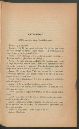 Maternidad