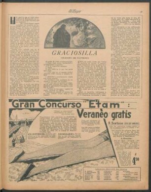 Graciosilla : (cuento de Navidad)