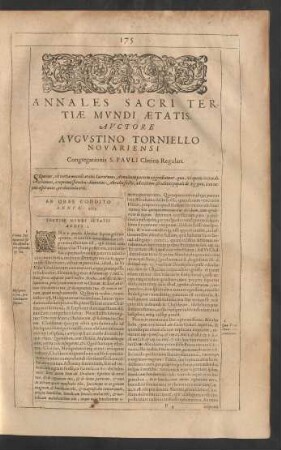 Ab Orbe Condito Annus 2113.