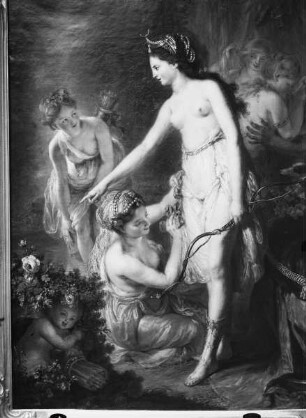Diana mit ihren Nymphen