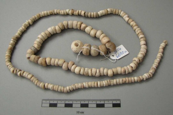 Shell beads