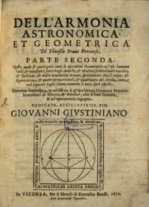 Dell'armonia astronomica