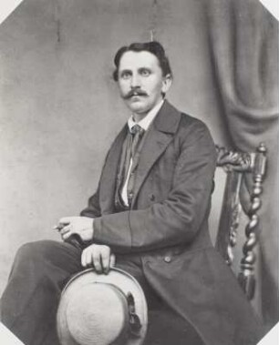 Selbstportrait August Kotzsch