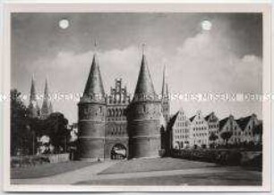 Lübeck, Holstentor