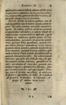 io. Gottl. Heineccl Icti Cons. Quond. Avlae Regiae Prvss. Et In Ill. Viadrina Pand. Et Phil. Rat. Et Mor. P. P. Ord. Antiqvitatvm Romanarvm Ivrisprvdentiam Illvstrantivm Syntagma Secvndvm Ordinem Institvtionum Ivstiniani Digestvm : In Qvo Mvlta Ivris Romani Atqve Avctorvm Vetervm Loca Explicantvr Atqve Illvstrantvr, [2]