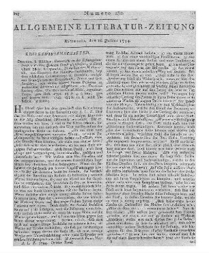 Neues militärisches Journal. St. 10-12. Hannover: Helwing 1791-92