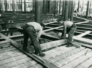 Kongresshalle (heute Hessischer Rundfunk) - Am Dornbusch, Frankfurt am Main, 1949-1953