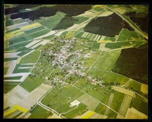 Dettensee, Luftbild