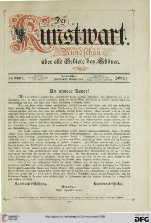 An unsere Leser!
