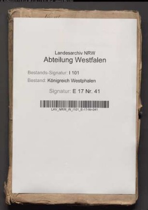 Monatliche Übersichten der Anweisungen der Administrationskasse des aufgehobenen Damenstifts Neuenheerse