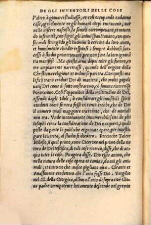 De l'origine e de gl'inventori de leggi ...