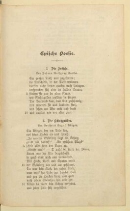 Epische Poesie