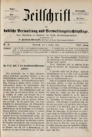 2. Januar-17. December 1892 = No. 1-26