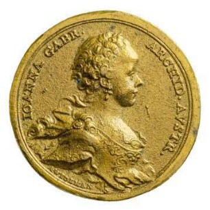 Medaille, 1762
