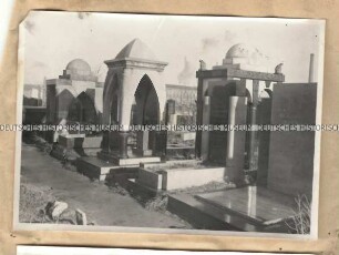 Grabmale auf dem Jüdischen Friedhof