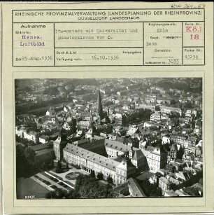 Bonn, Schloss, Universität