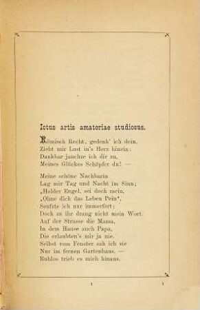Mens legum in ore aureo poëseos : Vivum corpus juris vivi