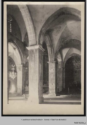 Auferstehungskirche, Innenraum, Abou Gosh