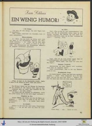 Zum Schluss ein wenig Humor!