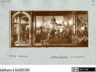 Ursulalegende, Ankunft der englischen Gesandten