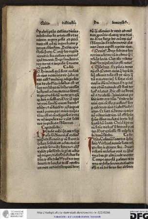 In Bunnensi ecclesia sicut audivi ab eius concanonicis vir quidam extitit castus multumque religiosus cui dyabolus ita infestus est...